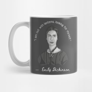 Emily Dickinson Portrait and Quote Mug